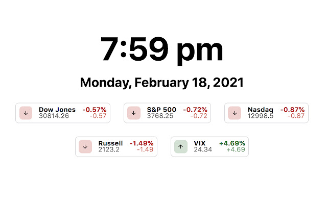New Tab Market Overview from Chrome web store to be run with OffiDocs Chromium online New Tab Market Overview from Chrome web store to be run with OffiDocs Chromium online