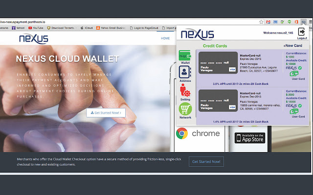 Nexus Payment from Chrome web store to be run with OffiDocs Chromium online Nexus Payment from Chrome web store to be run with OffiDocs Chromium online