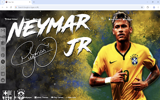 Neymar Wallpaper from Chrome web store to be run with OffiDocs Chromium online Neymar Wallpaper from Chrome web store to be run with OffiDocs Chromium online