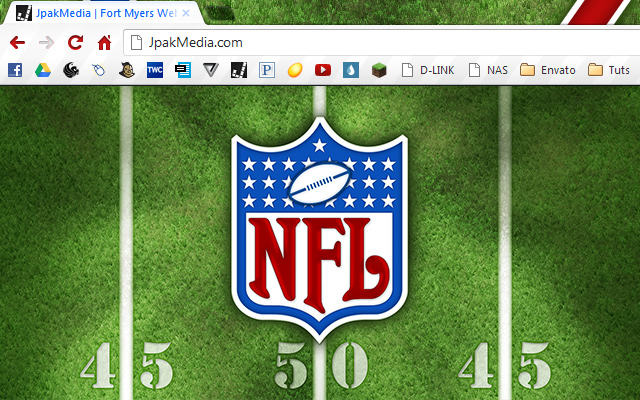 NFL: Football Theme By JpakMedia from Chrome web store to be run with OffiDocs Chromium online NFL: Football Theme By JpakMedia from Chrome web store to be run with OffiDocs Chromium online