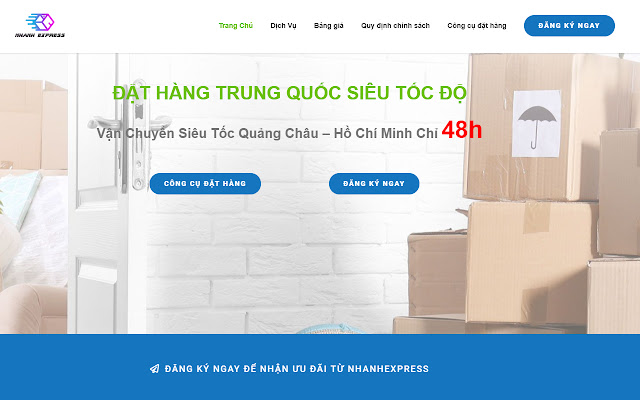 NhanhExpress: Đặt hàng Trung Quốc siêu tốc from Chrome web store to be run with OffiDocs Chromium online NhanhExpress: Đặt hàng Trung Quốc siêu tốc from Chrome web store to be run with OffiDocs Chromium online