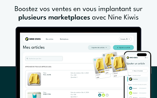 NineKiwis from Chrome web store to be run with OffiDocs Chromium online NineKiwis from Chrome web store to be run with OffiDocs Chromium online
