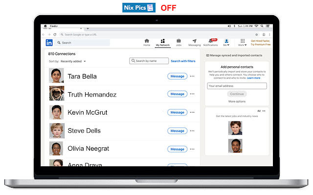 Nix Pics from Chrome web store to be run with OffiDocs Chromium online Nix Pics from Chrome web store to be run with OffiDocs Chromium online