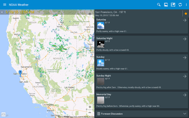 NOAA Weather from Chrome web store to be run with OffiDocs Chromium online NOAA Weather from Chrome web store to be run with OffiDocs Chromium online