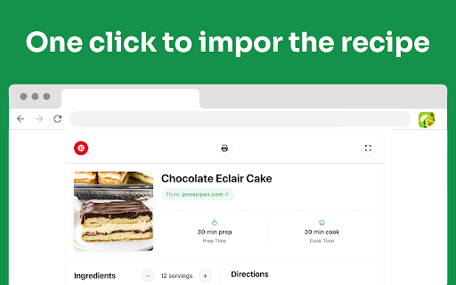 No Ads Recipe Import Just The Recipe from Chrome web store to be run with OffiDocs Chromium online No Ads Recipe Import Just The Recipe from Chrome web store to be run with OffiDocs Chromium online