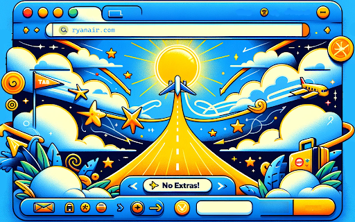 No extras, Ryanair from Chrome web store to be run with OffiDocs Chromium online No extras, Ryanair from Chrome web store to be run with OffiDocs Chromium online