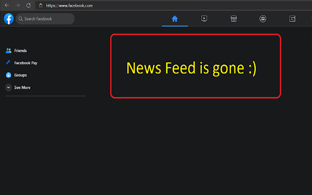 NoFacebook from Chrome web store to be run with OffiDocs Chromium online NoFacebook from Chrome web store to be run with OffiDocs Chromium online