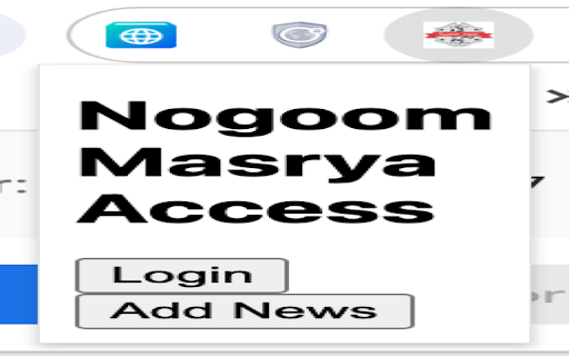 Nogoom Masrya Quick Access from Chrome web store to be run with OffiDocs Chromium online Nogoom Masrya Quick Access from Chrome web store to be run with OffiDocs Chromium online