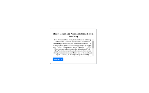 No More Clickbait! from Chrome web store to be run with OffiDocs Chromium online No More Clickbait! from Chrome web store to be run with OffiDocs Chromium online