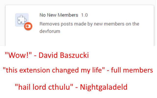No New Members from Chrome web store to be run with OffiDocs Chromium online No New Members from Chrome web store to be run with OffiDocs Chromium online
