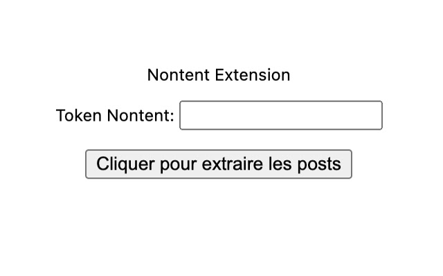 Nontent Extension from Chrome web store to be run with OffiDocs Chromium online Nontent Extension from Chrome web store to be run with OffiDocs Chromium online