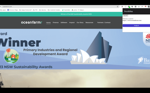 NorthStar Extension from Chrome web store to be run with OffiDocs Chromium online NorthStar Extension from Chrome web store to be run with OffiDocs Chromium online