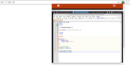 Notepad++ online from Chrome web store to be run with OffiDocs Chromium online Notepad++ online from Chrome web store to be run with OffiDocs Chromium online