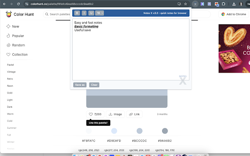 Notes X from Chrome web store to be run with OffiDocs Chromium online Notes X from Chrome web store to be run with OffiDocs Chromium online