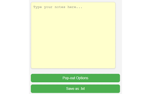 NoteThingy from Chrome web store to be run with OffiDocs Chromium online NoteThingy from Chrome web store to be run with OffiDocs Chromium online