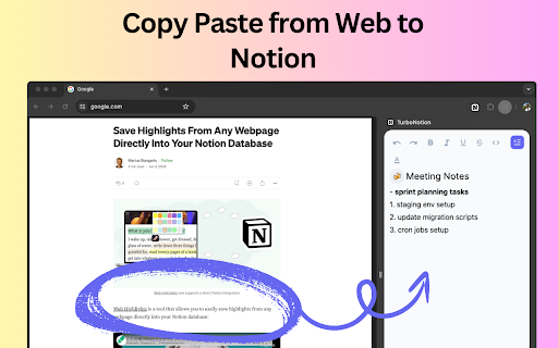 Notion Edit Clip in Side Panel from Chrome web store to be run with OffiDocs Chromium online Notion Edit Clip in Side Panel from Chrome web store to be run with OffiDocs Chromium online