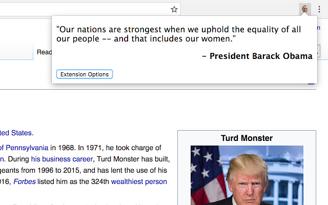Not My President from Chrome web store to be run with OffiDocs Chromium online Not My President from Chrome web store to be run with OffiDocs Chromium online