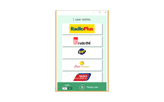 Nouradio Mauritius from Chrome web store to be run with OffiDocs Chromium online Nouradio Mauritius from Chrome web store to be run with OffiDocs Chromium online