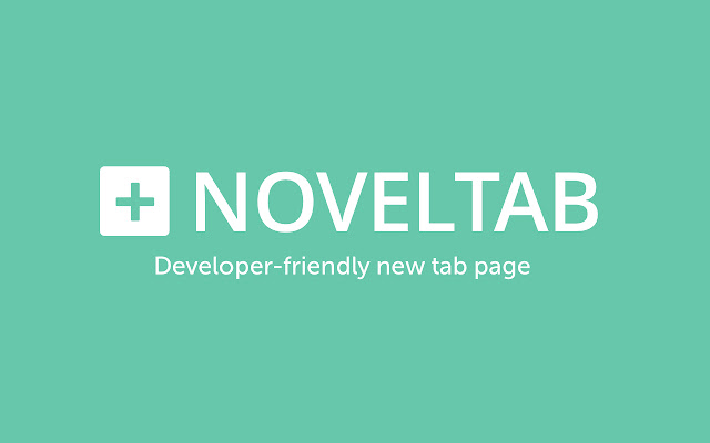 Noveltab for Developers from Chrome web store to be run with OffiDocs Chromium online Noveltab for Developers from Chrome web store to be run with OffiDocs Chromium online