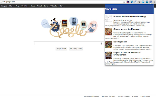 Nowa Biała News from Chrome web store to be run with OffiDocs Chromium online Nowa Biała News from Chrome web store to be run with OffiDocs Chromium online