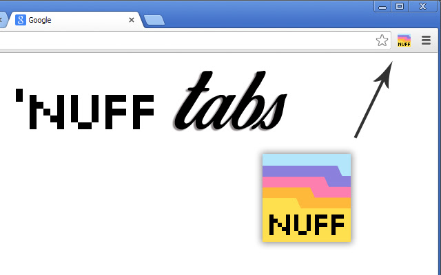 Nuff Tabs from Chrome web store to be run with OffiDocs Chromium online Nuff Tabs from Chrome web store to be run with OffiDocs Chromium online