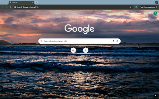 Ocean waves and sunset from Chrome web store to be run with OffiDocs Chromium online Ocean waves and sunset from Chrome web store to be run with OffiDocs Chromium online