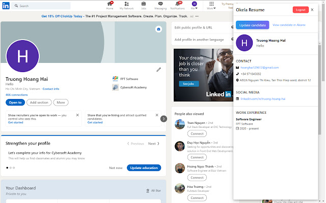 Okela Resume from Chrome web store to be run with OffiDocs Chromium online Okela Resume from Chrome web store to be run with OffiDocs Chromium online