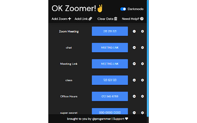 OK Zoomer from Chrome web store to be run with OffiDocs Chromium online OK Zoomer from Chrome web store to be run with OffiDocs Chromium online