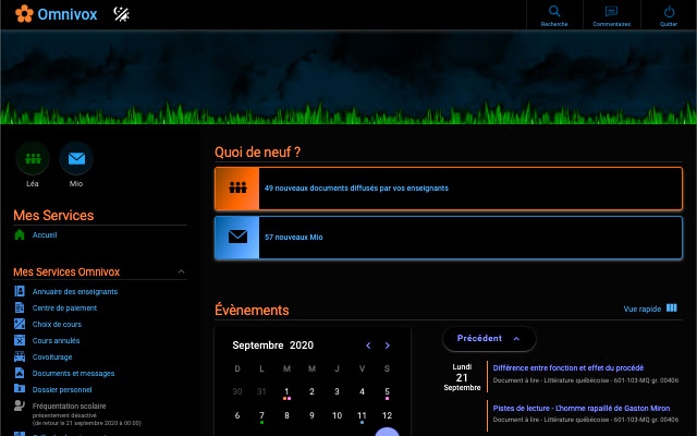 Omnivox Dark Theme from Chrome web store to be run with OffiDocs Chromium online Omnivox Dark Theme from Chrome web store to be run with OffiDocs Chromium online