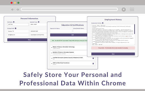 One Click AI Resume Builder from Chrome web store to be run with OffiDocs Chromium online One Click AI Resume Builder from Chrome web store to be run with OffiDocs Chromium online
