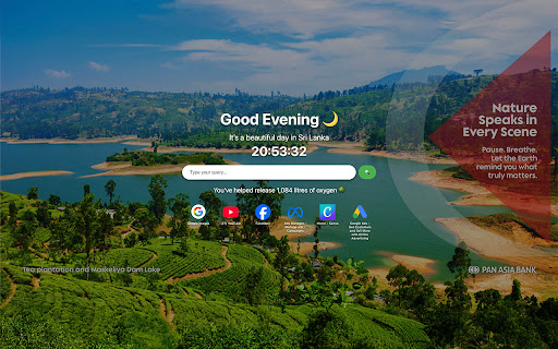 One Click, A Thousand Trees from Chrome web store to be run with OffiDocs Chromium online One Click, A Thousand Trees from Chrome web store to be run with OffiDocs Chromium online