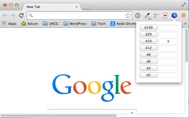 One Click Game Dice from Chrome web store to be run with OffiDocs Chromium online One Click Game Dice from Chrome web store to be run with OffiDocs Chromium online