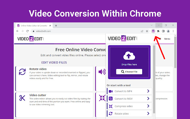 Online Video Editor (video2edit.com) from Chrome web store to be run with OffiDocs Chromium online Online Video Editor (video2edit.com) from Chrome web store to be run with OffiDocs Chromium online
