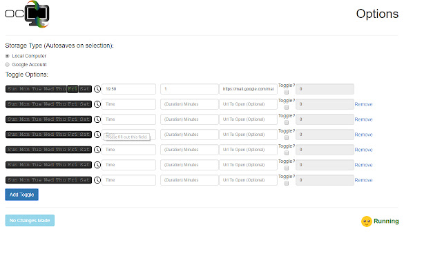 Open And Closes from Chrome web store to be run with OffiDocs Chromium online Open And Closes from Chrome web store to be run with OffiDocs Chromium online