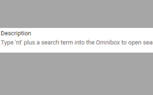 Open Newtab Search from Chrome web store to be run with OffiDocs Chromium online Open Newtab Search from Chrome web store to be run with OffiDocs Chromium online