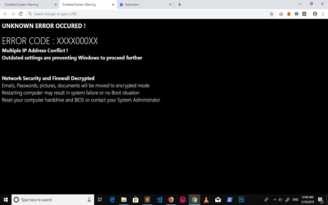 Operating System Outdated Alert from Chrome web store to be run with OffiDocs Chromium online Operating System Outdated Alert from Chrome web store to be run with OffiDocs Chromium online