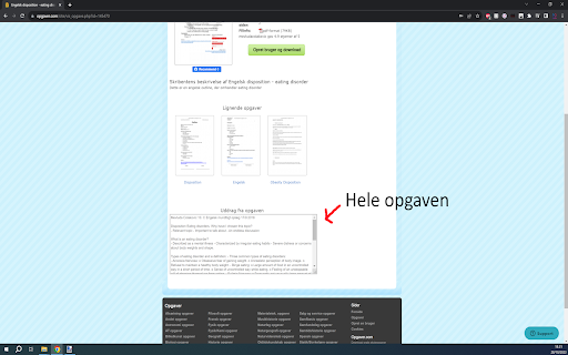Opgaver.com unlocked from Chrome web store to be run with OffiDocs Chromium online Opgaver.com unlocked from Chrome web store to be run with OffiDocs Chromium online