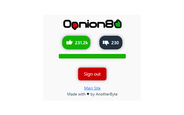 Opinion8d from Chrome web store to be run with OffiDocs Chromium online Opinion8d from Chrome web store to be run with OffiDocs Chromium online