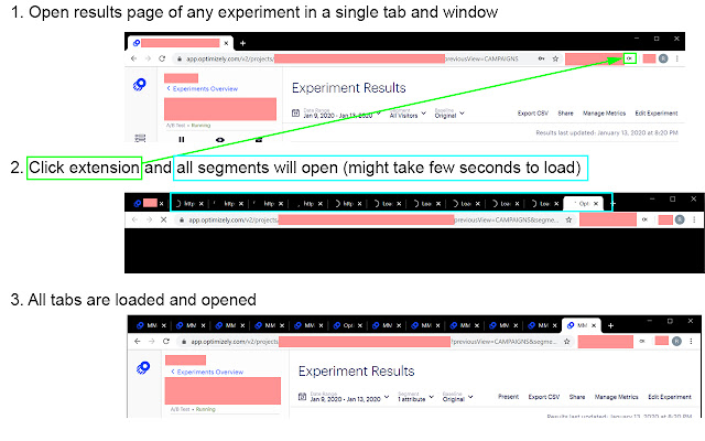 Optimizely Segment Tab Generator from Chrome web store to be run with OffiDocs Chromium online Optimizely Segment Tab Generator from Chrome web store to be run with OffiDocs Chromium online
