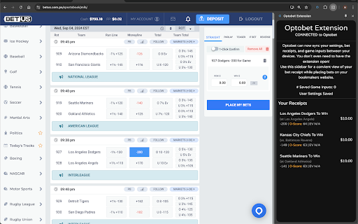 Optobet Extension from Chrome web store to be run with OffiDocs Chromium online Optobet Extension from Chrome web store to be run with OffiDocs Chromium online