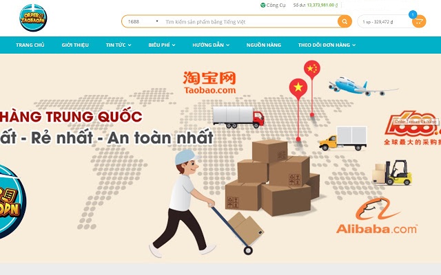 ORDERTAOBAODN.COM: DAT HANG TRUNG QUOC from Chrome web store to be run with OffiDocs Chromium online ORDERTAOBAODN.COM: DAT HANG TRUNG QUOC from Chrome web store to be run with OffiDocs Chromium online