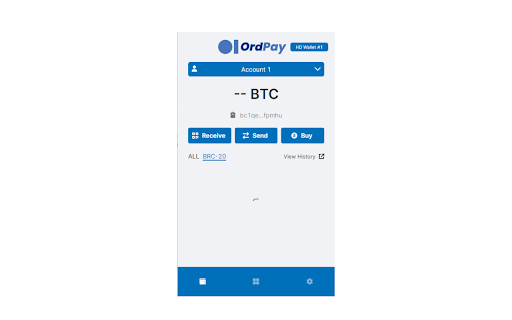 OrdPay Wallet from Chrome web store to be run with OffiDocs Chromium online OrdPay Wallet from Chrome web store to be run with OffiDocs Chromium online