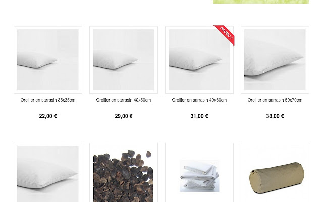 Oreiller sarrasin solution pour bien dormir from Chrome web store to be run with OffiDocs Chromium online Oreiller sarrasin solution pour bien dormir from Chrome web store to be run with OffiDocs Chromium online