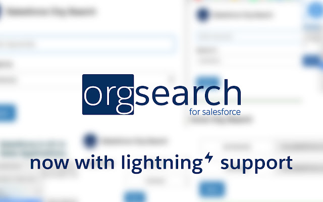 Org Search for Salesforce from Chrome web store to be run with OffiDocs Chromium online Org Search for Salesforce from Chrome web store to be run with OffiDocs Chromium online