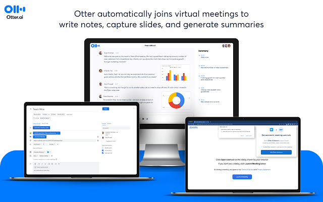 Otter.ai: Record and transcribe meetings from Chrome web store to be run with OffiDocs Chromium online Otter.ai: Record and transcribe meetings from Chrome web store to be run with OffiDocs Chromium online