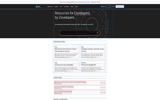 Outline HTML Element from Chrome web store to be run with OffiDocs Chromium online Outline HTML Element from Chrome web store to be run with OffiDocs Chromium online