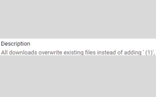 Overwrite Existing Downloads from Chrome web store to be run with OffiDocs Chromium online Overwrite Existing Downloads from Chrome web store to be run with OffiDocs Chromium online