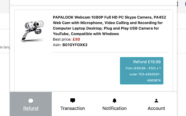 Pacco Shopping Extension from Chrome web store to be run with OffiDocs Chromium online Pacco Shopping Extension from Chrome web store to be run with OffiDocs Chromium online