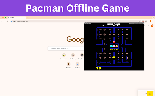 Pacman Original from Chrome web store to be run with OffiDocs Chromium online Pacman Original from Chrome web store to be run with OffiDocs Chromium online