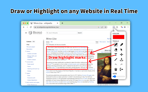 Page Marker Web Paint on Pages from Chrome web store to be run with OffiDocs Chromium online Page Marker Web Paint on Pages from Chrome web store to be run with OffiDocs Chromium online
